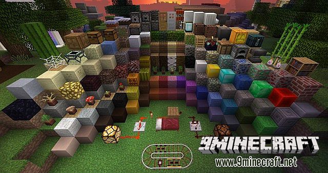 Lithos Core - 3D Resource Pack (1.20.4, 1.19.4) - Texture Pack 1