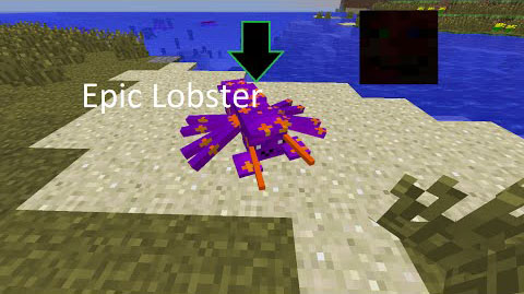 Lobster Mod 1.7.10 1