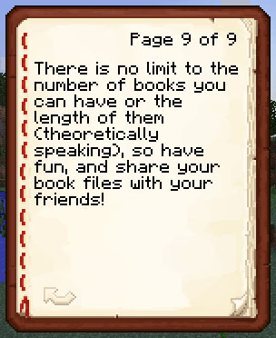 Lost Books Mod 1.12.2 3