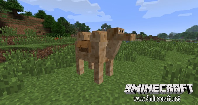 LotsOMobs Mod 1.9, 1.7.10 (Tons of New Mobs, Animals) 4