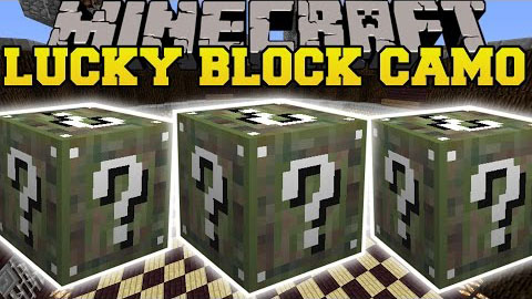 lucky block mod 1.7.10 jar  MineCraft Mods - Lucky Block