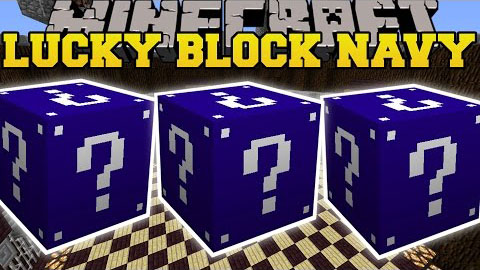 Lucky Block - Minecraft Mod - 1.7.10 → 1.20.1 - Minecraft Tutos