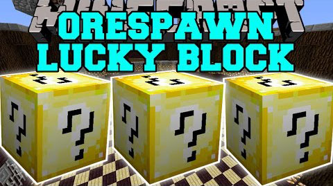 Lucky Block Orangey v.2.0 [1.7.10] › Mods ›  — Minecraft Downloads