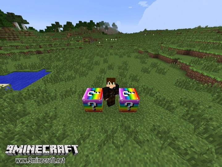 Lucky Block Rainbow Mod 1.7.10 3