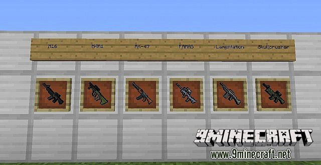 MC-WAR Pixel Gun 3D Resource Pack 3