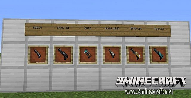 MC-WAR Pixel Gun 3D Resource Pack 4