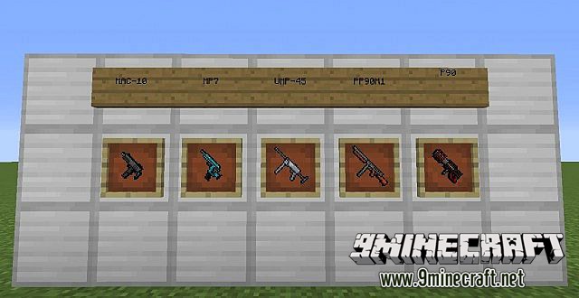 MC-WAR Pixel Gun 3D Resource Pack 6