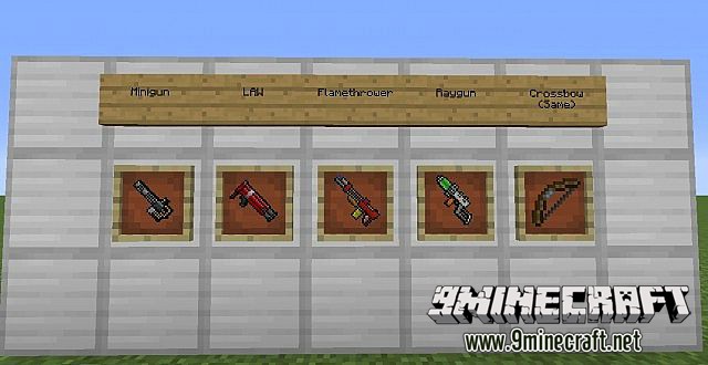 MC-WAR Pixel Gun 3D Resource Pack 7