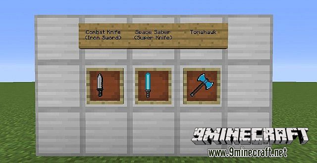 MC-WAR Pixel Gun 3D Resource Pack 8