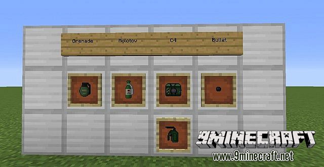 MC-WAR Pixel Gun 3D Resource Pack 9