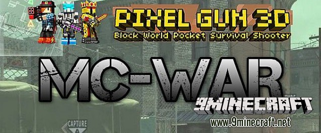 MC-WAR Pixel Gun 3D Resource Pack 1