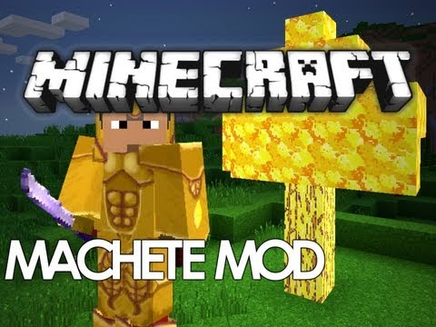 Machetes Mod 1.7.10 1