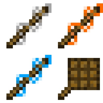 minecraft sticks