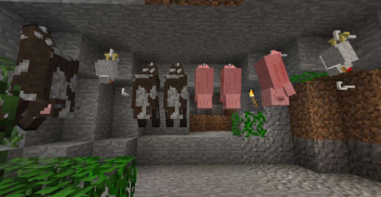 Meat Hooks Mod - 1Minecraft