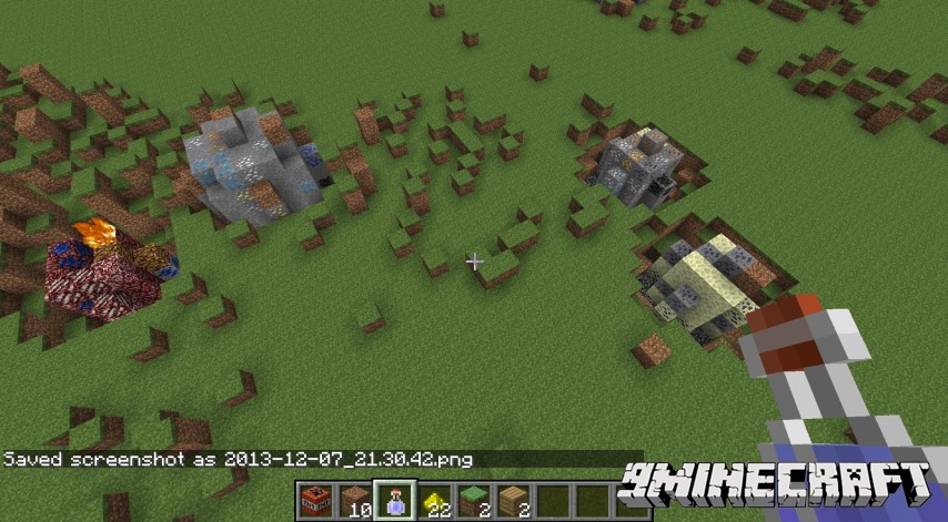 MeteorCraft Mod 1.7.10 (Disasters from the Sky) 3