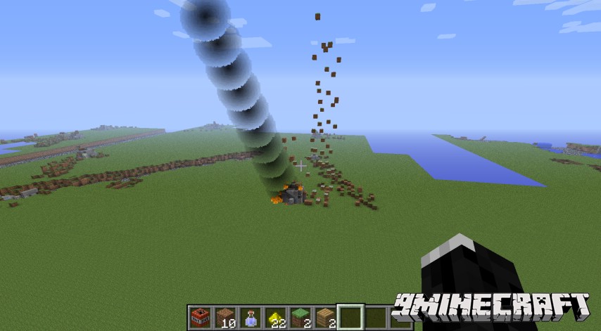 MeteorCraft Mod 1.7.10 (Disasters from the Sky) 6