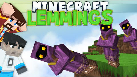 Minions (Lemmings) Minigame Map 1