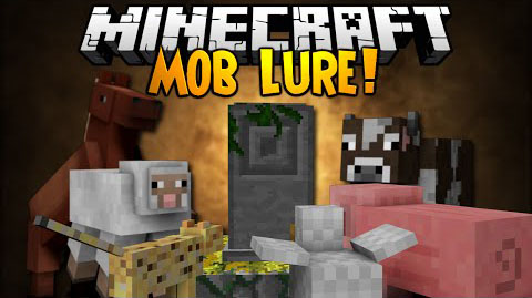 Mob Lure Mod 1 7 10 9minecraft Net