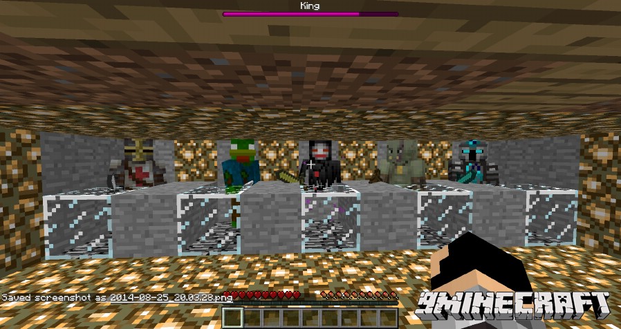 Mob Party Mod 1.7.10 2