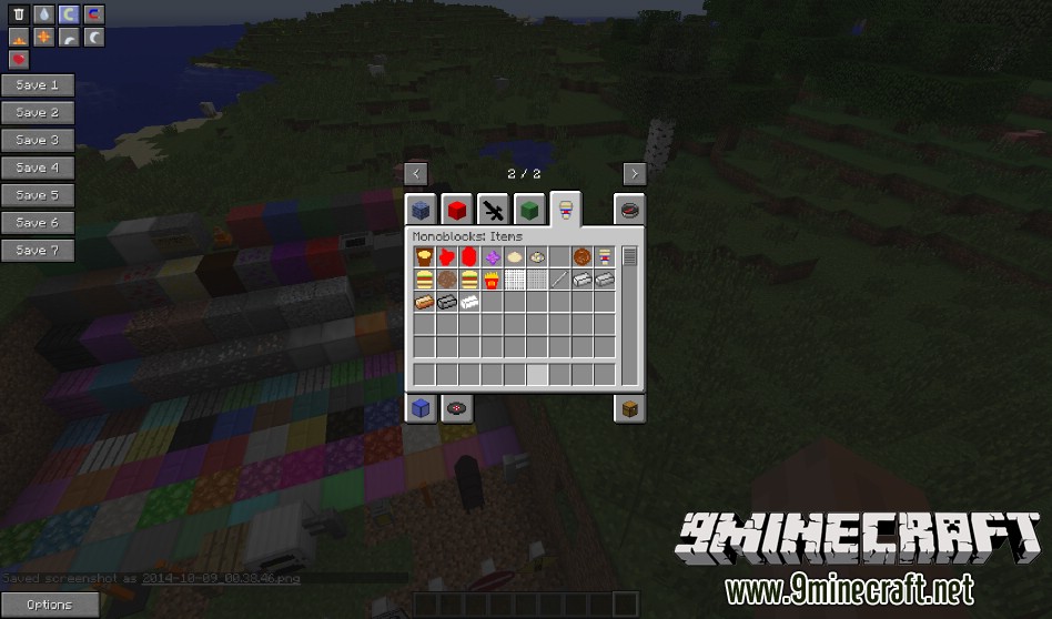 Monoblocks Mod 1.7.10 (Signs, Fences, Blocks) 6