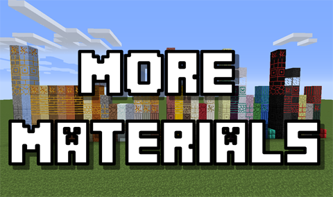 More Blocks Mod Minecraft Mod