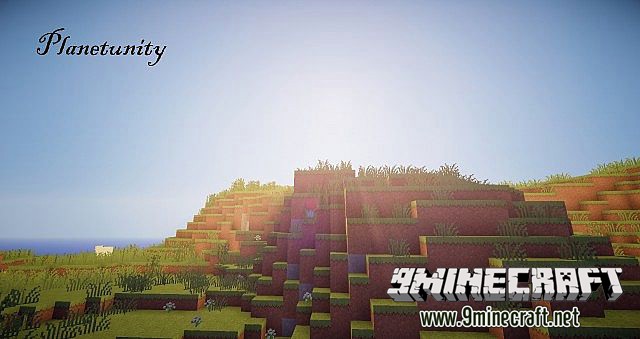 NEW 3D Planetunity Resource Pack 1