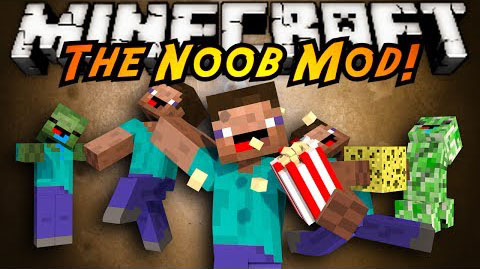 Noob Mod 1.7.10 1