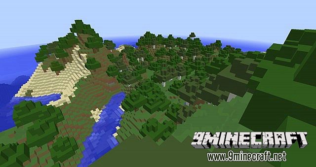 OneCraft 1x1 Resource Pack (1.8.9, 1.7.10) - Texture Pack 5