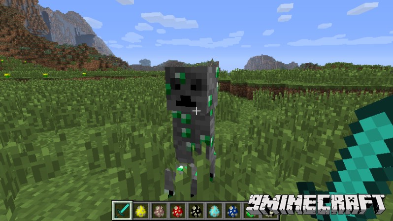 Ore Creepers Mod 1.7.10 7