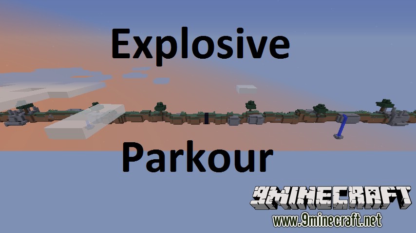 Parkour Madness Map 5