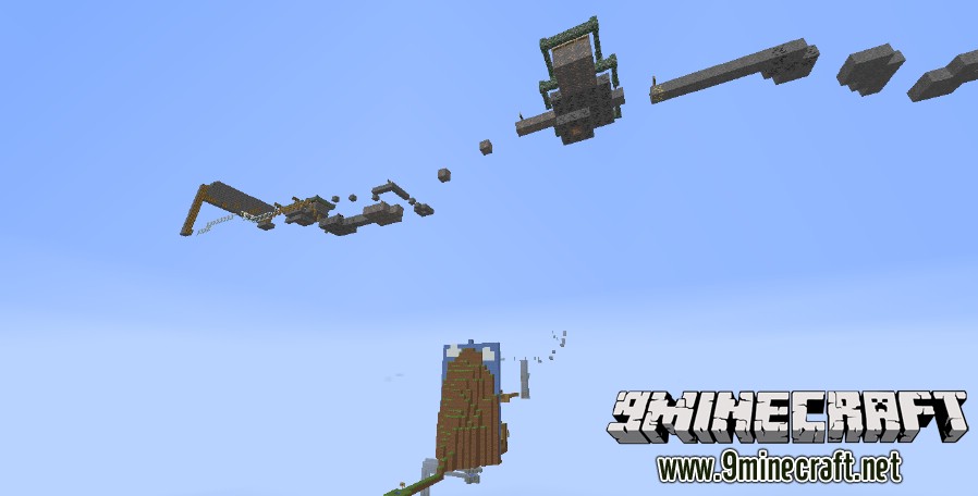 Parkour School Map 1.12.2, 1.11.2 for Minecraft 2