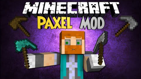 Paxel Mod 1.7.10 1