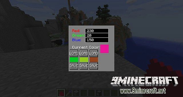 Pixel Art Tools Mod 1.7.10 2