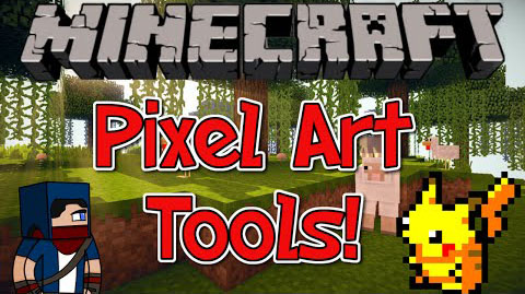 Pixel Art Tools Mod 1.7.10 1