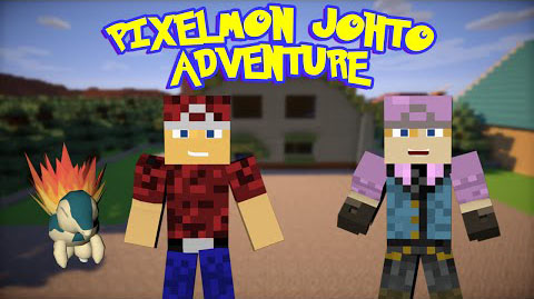 Pixelmon Johto: A Pokemon Adventure [Pixelmon Reforged 9.1.9, Minecraft  1.16.5] Minecraft Map