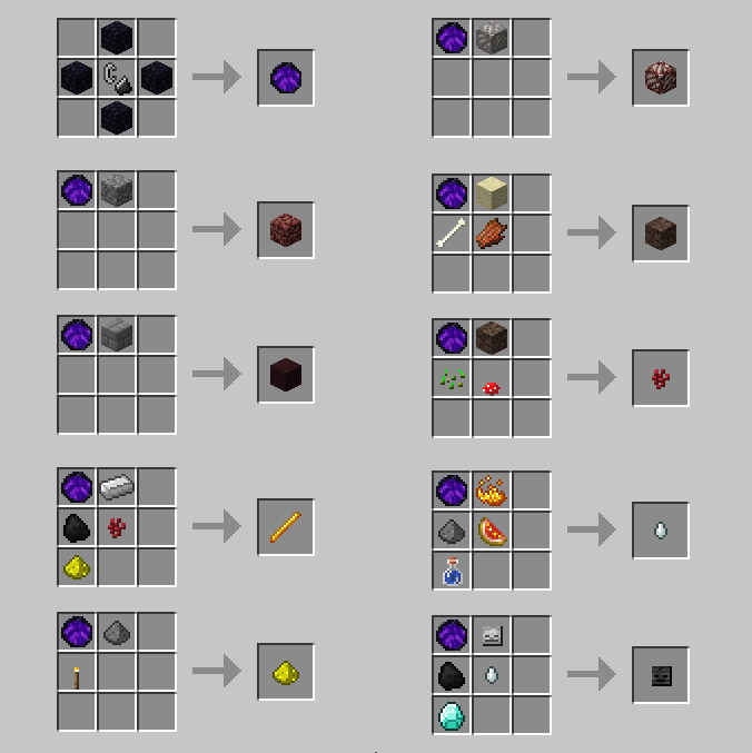 Pocket Nether Link Mod 1.12.2, 1.10.2 (Never Venture into the Nether Again) 8