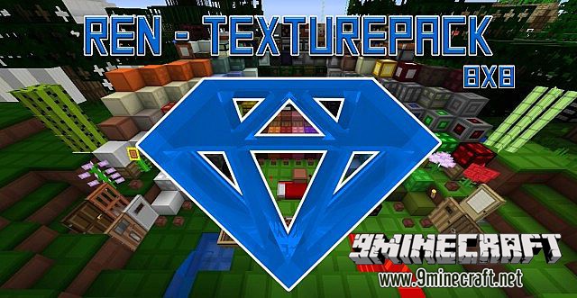 REN 8x8 Resource Pack 1