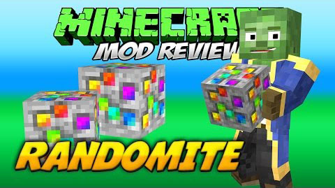 Randomite Mod 1.7.10 1