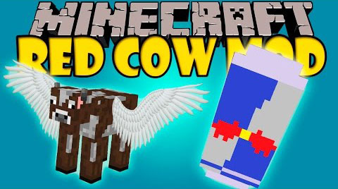 Red Cow Mod 1.7.10 1