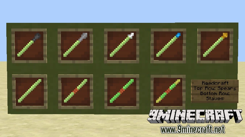 Reedcraft Mod 1.7.10 2