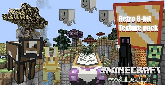 Retro 8-bit Resource Pack 1