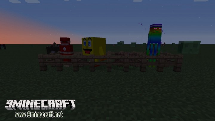 Rideable Mobs Mod 1.7.10 3