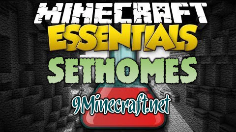 SetHomes Mod 1.7.10 1