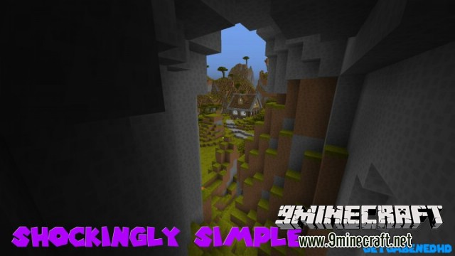 Shockingly Simple Resource Pack 1