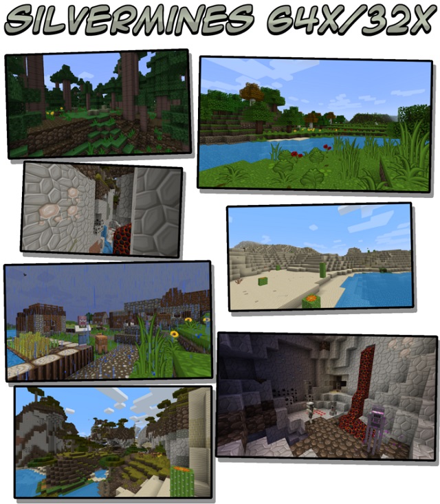 SilverMines Resource Pack 2