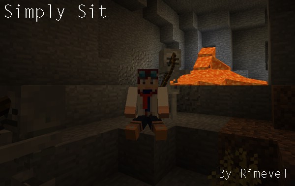 Simply Sit Mod 1.7.10 2