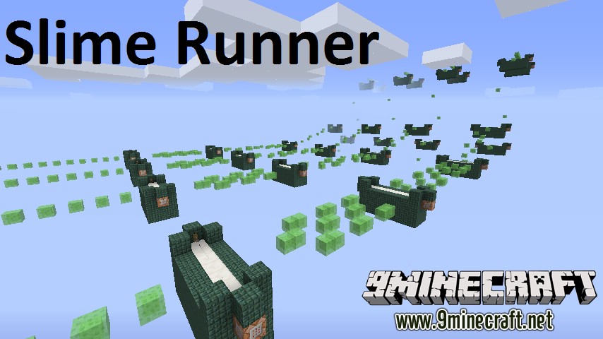 Slime Runner Map 2