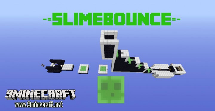 SlimeBounce Map 2