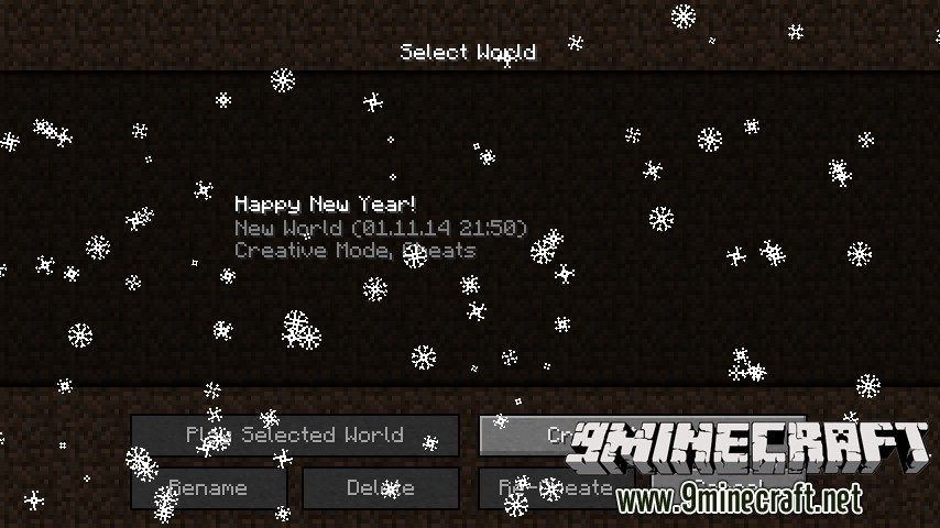 SnowTime Mod 1.7.10 2