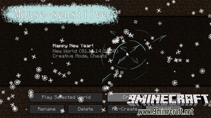 SnowTime Mod 1.7.10 3